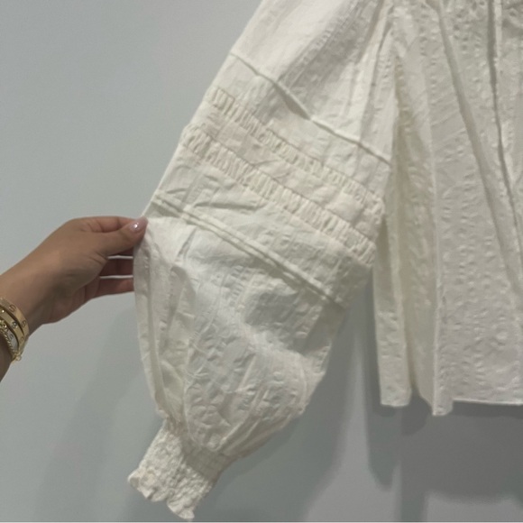 NWT Ramy Brooke Kyle Ivory Size L - Picture 4 of 11